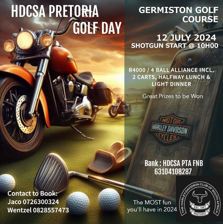 HDCSA PRETORIA Charity Golf day