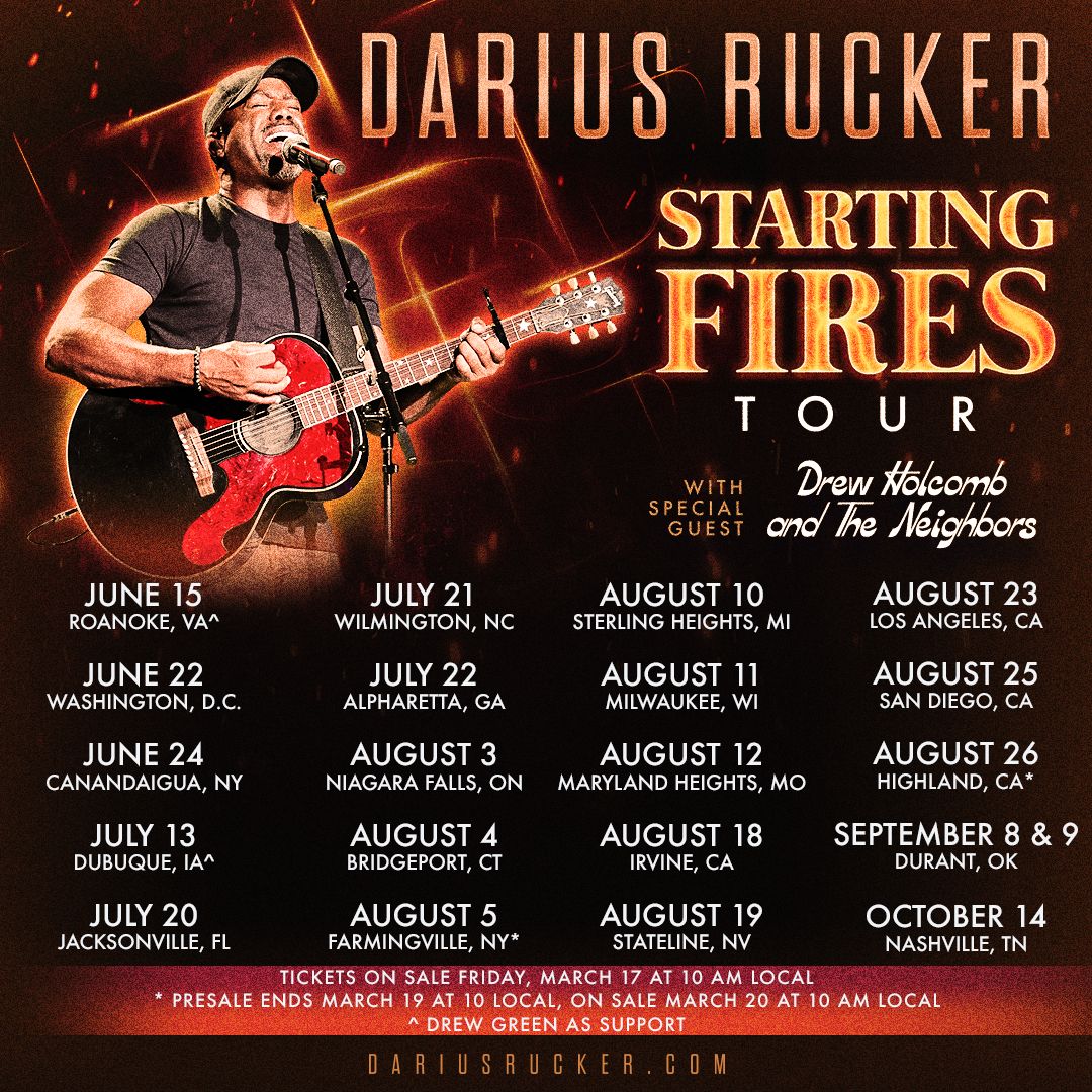 Darius Rucker & Drew Holcomb