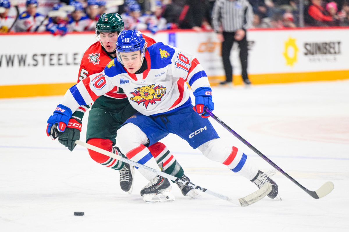 Moncton Wildcats vs. Shawinigan Cataractes