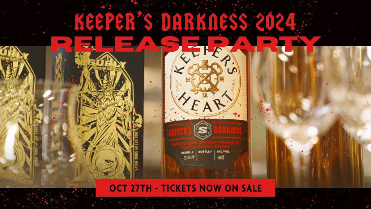 Keeper's Darkness 2024 Release Party