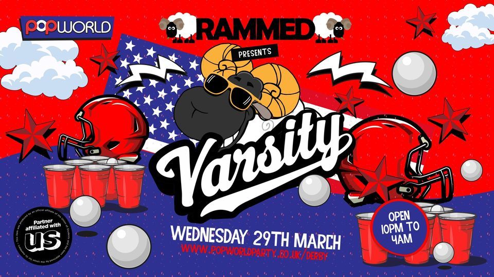 RAMMED- VARSITY 2023!