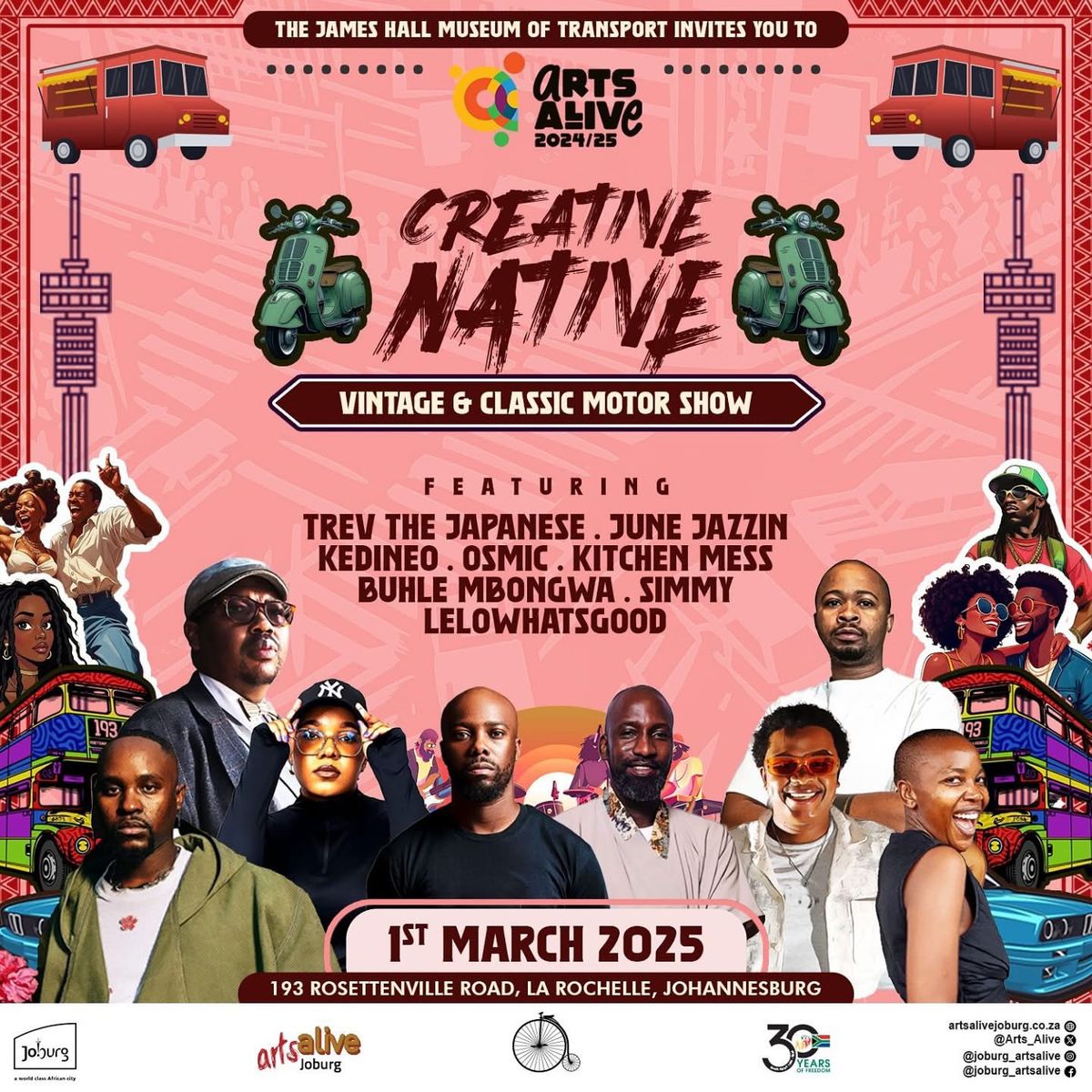 CREATIVE NATIVE VINTAGE & CLASSIC MOTOR SHOW