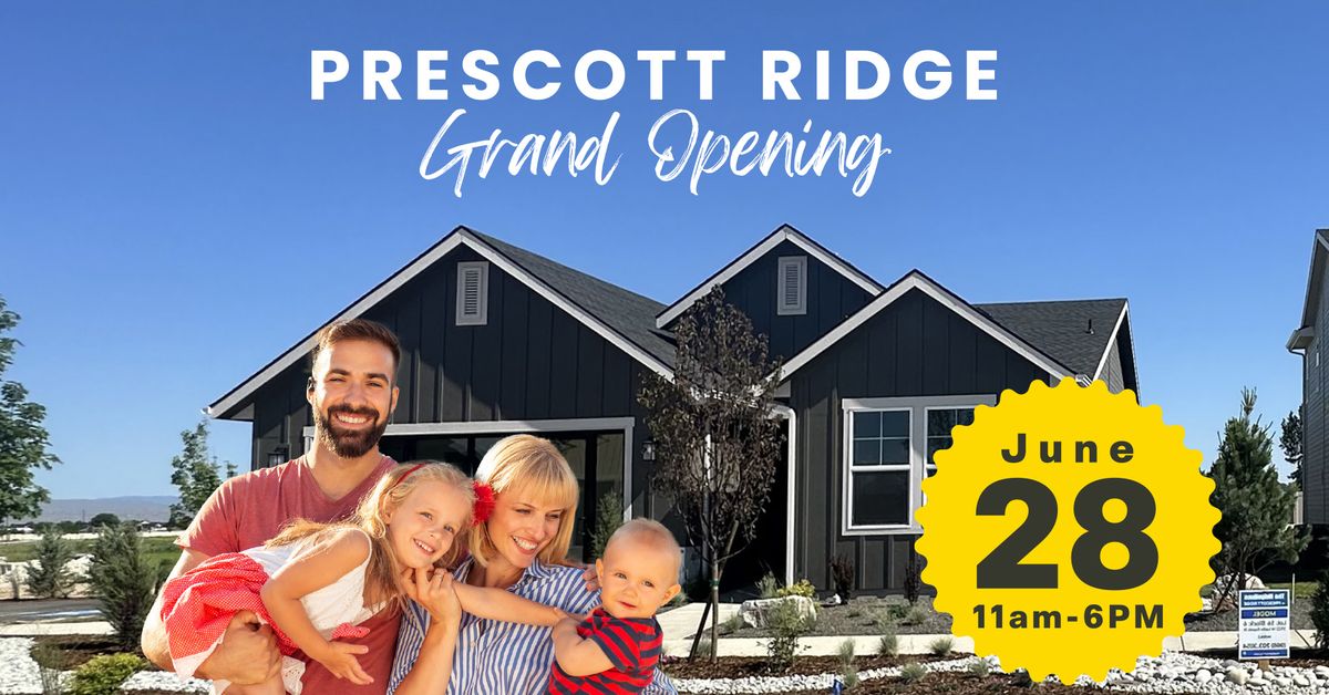 Prescott Ridge Community Grand Opening