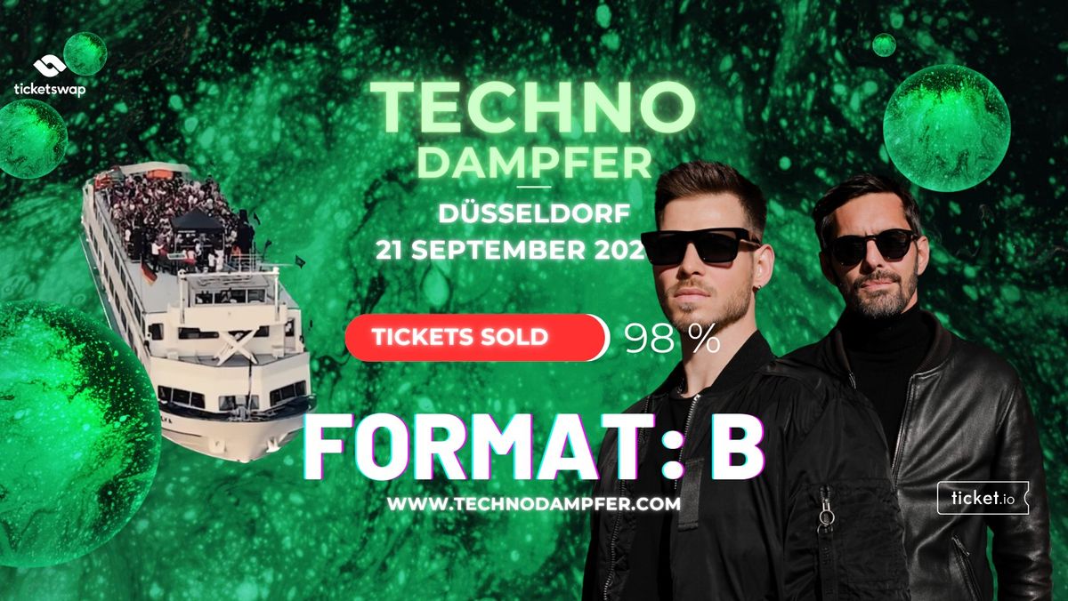 Techno Dampfer w\/ Format: B D\u00fcsseldorf