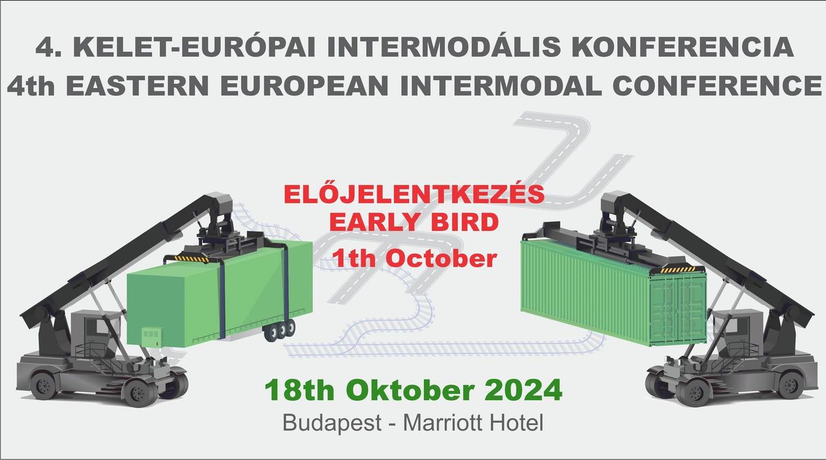 4. Kelet-Eur\u00f3pai Intermod\u00e1lis Konferencia - 2024