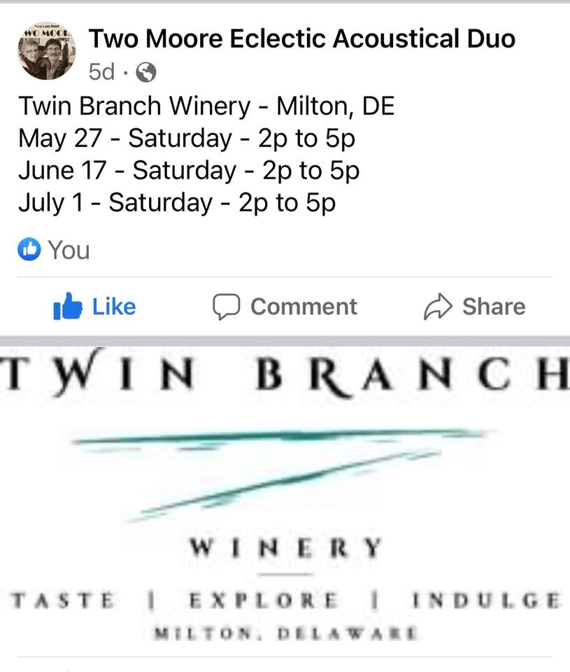 Two Moore Eclectic Acoustical Duo