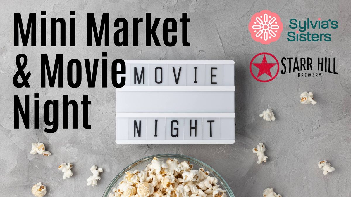 Movie Night & Mini Market 