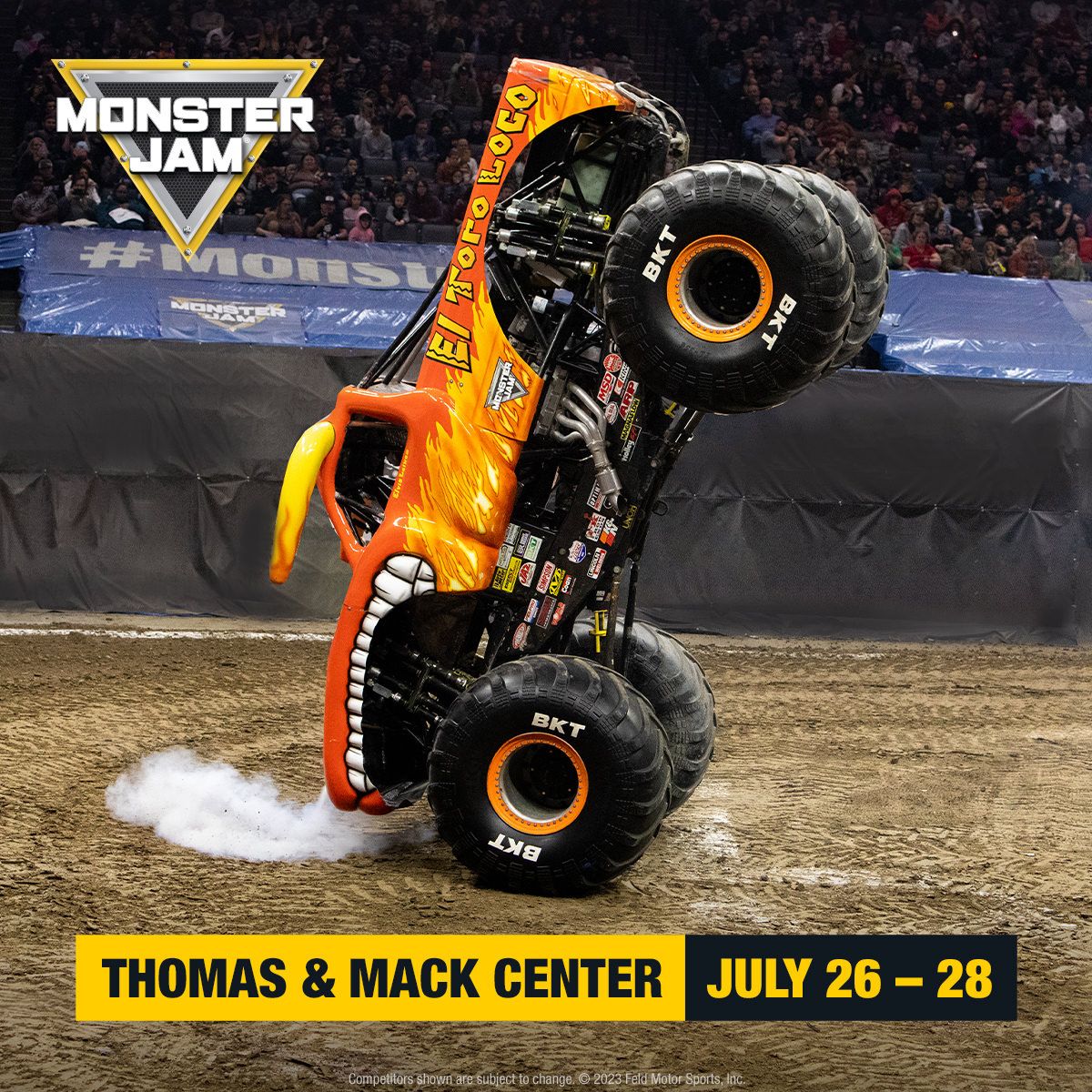 Monster Jam - Sunday 1PM