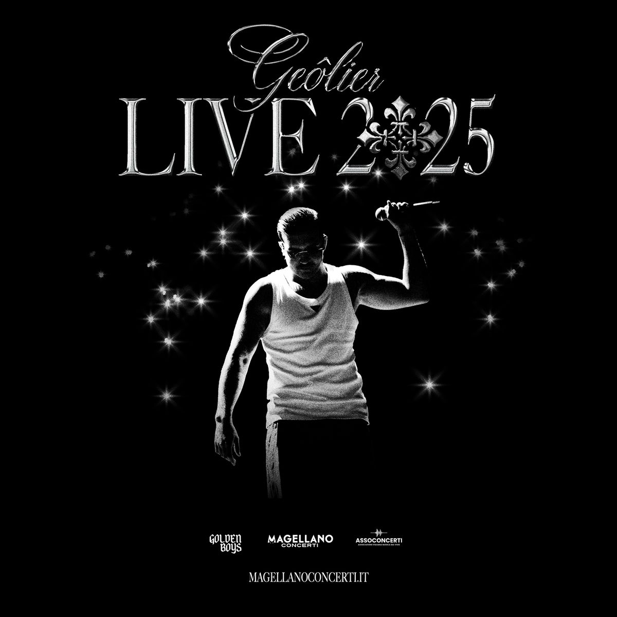 GEOLIER - Live 2025 \u2013 Data Zero