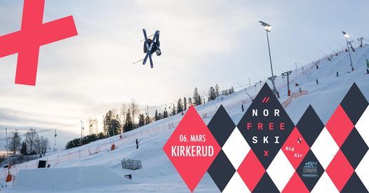 NOR Freeski Cup Big Air - Kirkerud
