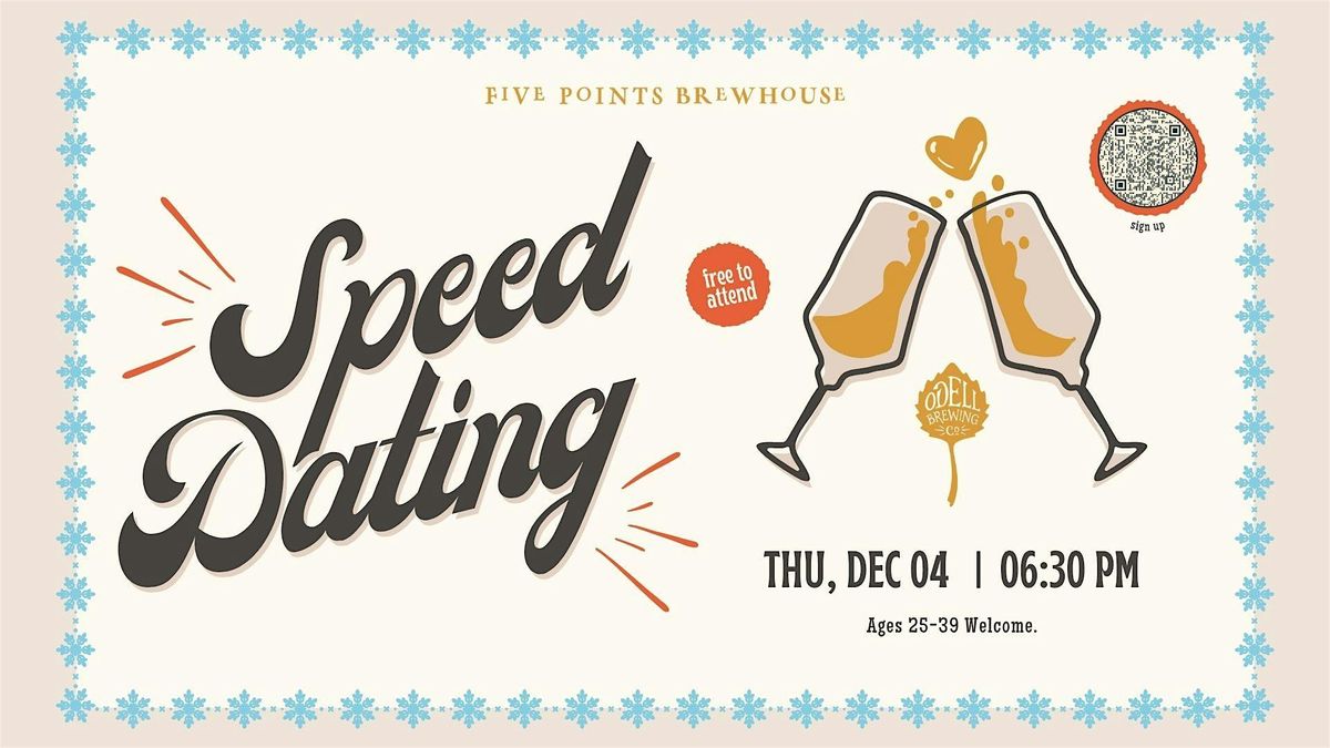 Cuffing Season Speed Dating