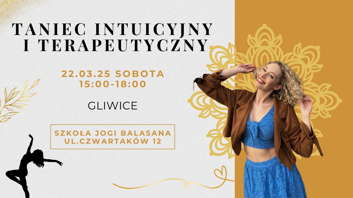 Taniec intuicyjny i terapeutyczny \u2728