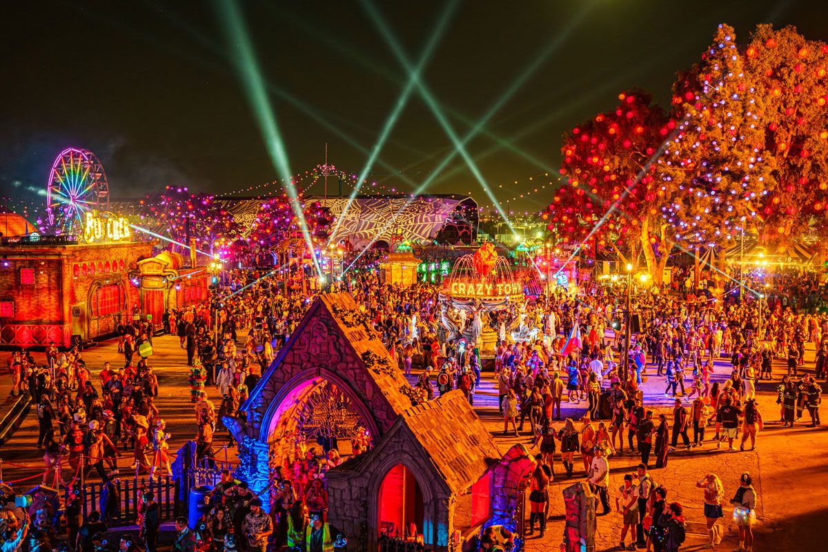 Escape Halloween Festival (2 Day Pass) (18+)