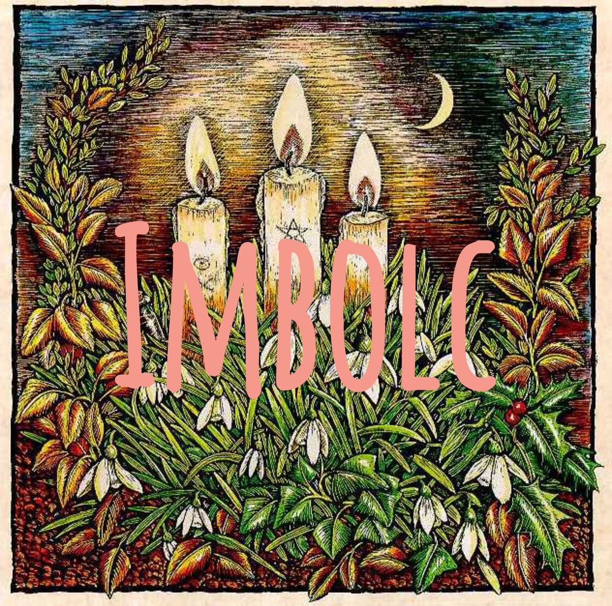 Imbolc Pagan Celebration