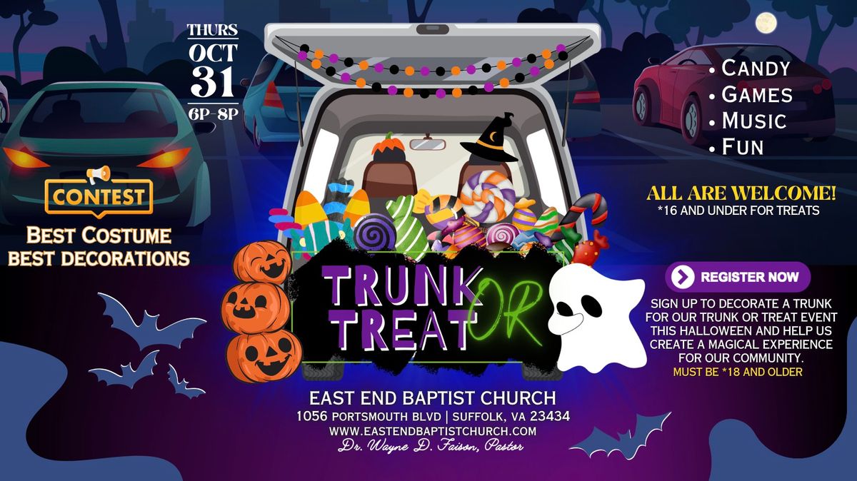 Trunk OR Treat