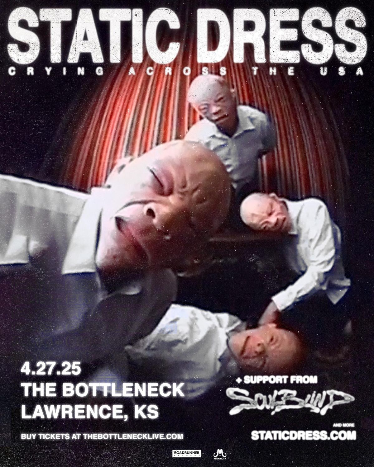 Static Dress Crying Across The USA at The Bottleneck