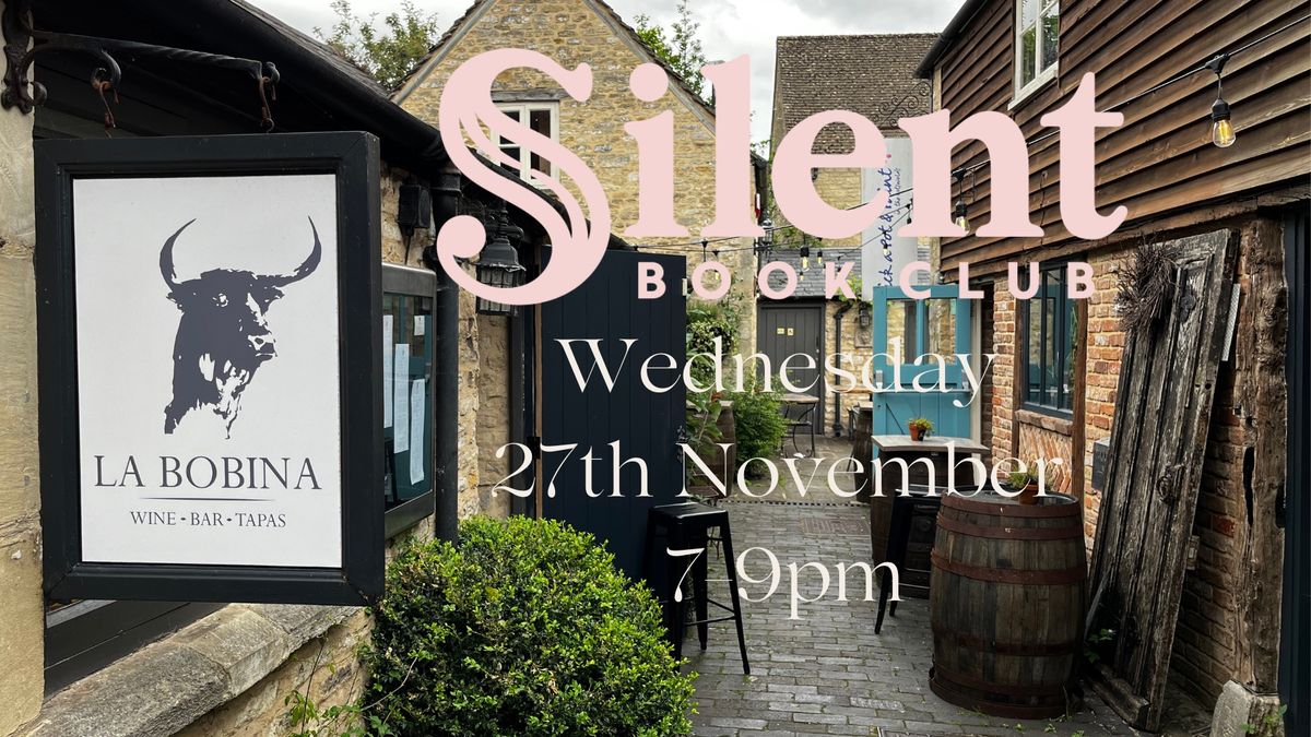 The Silent Book Club Cirencester