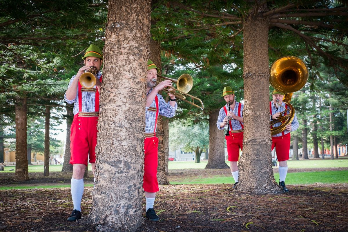 Oktoberfest Broome! featuring OOMPAH