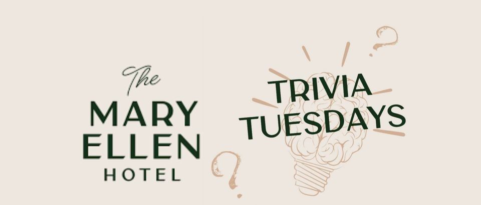 Tuesday Trivia - Mary Ellen Hotel