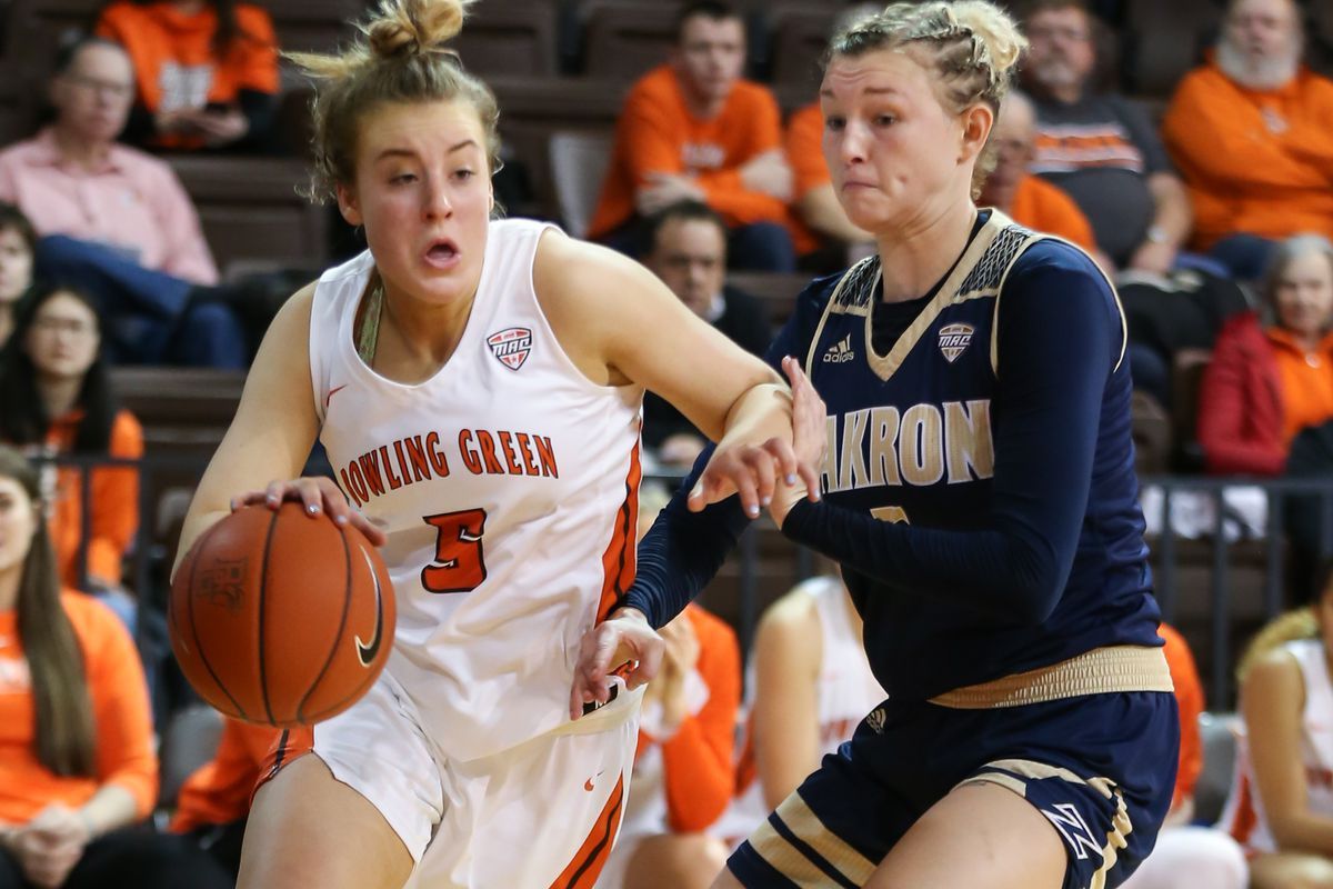 Central Michigan Chippewas at Bowling Green State Falcons Womens Basketball