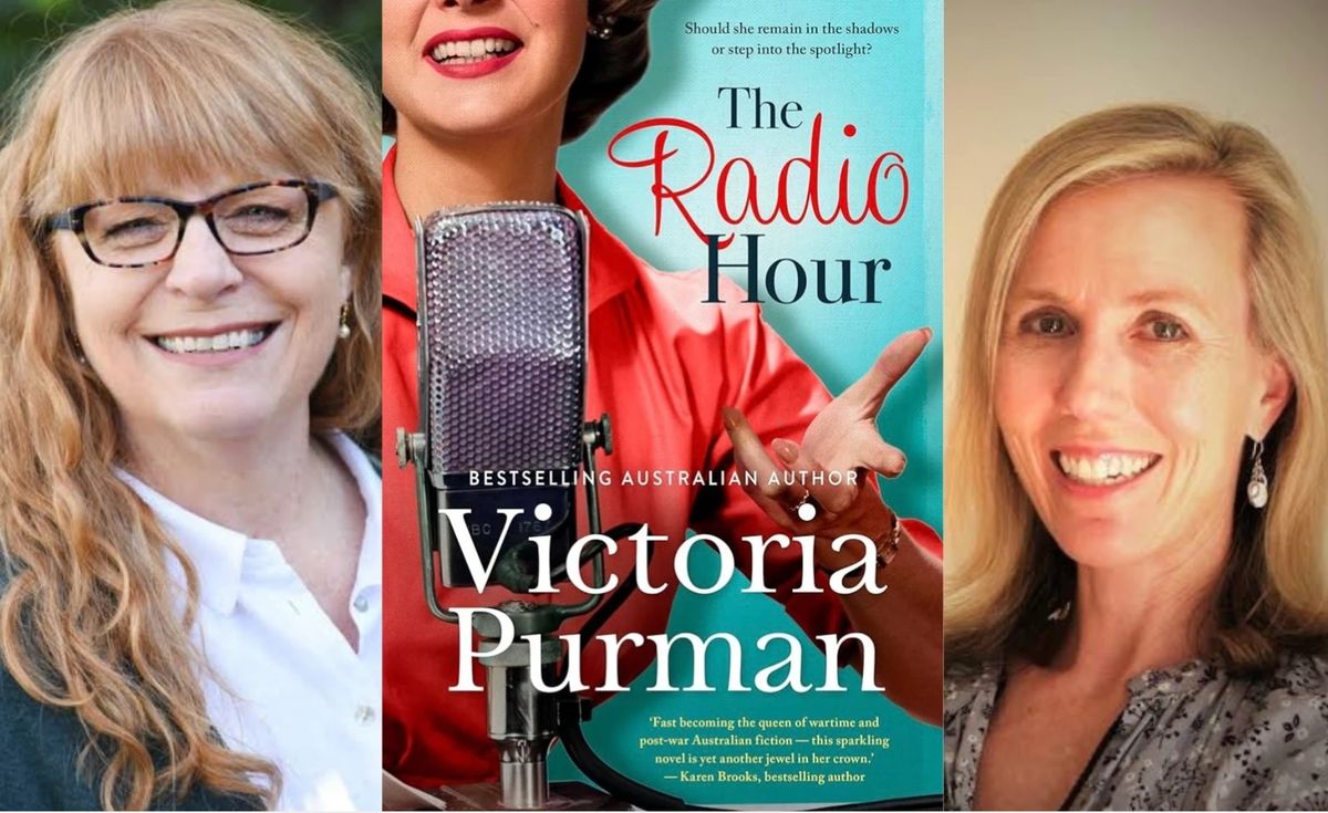 An Afternoon with Victoria Purman and Cassie Hamer