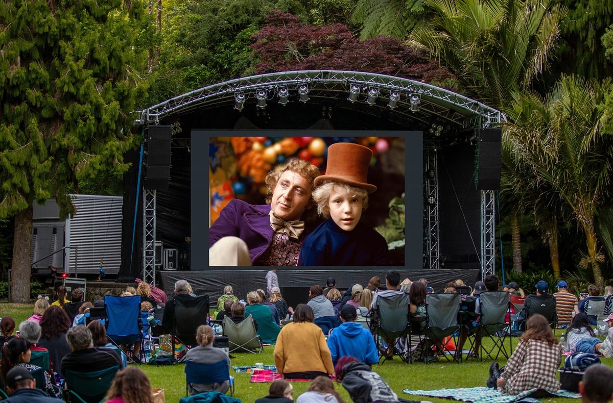 Willy Wonka & The Chocolate Factory | TSB Festival of Lights Outdoor Cinema \/ Whare Aropaki