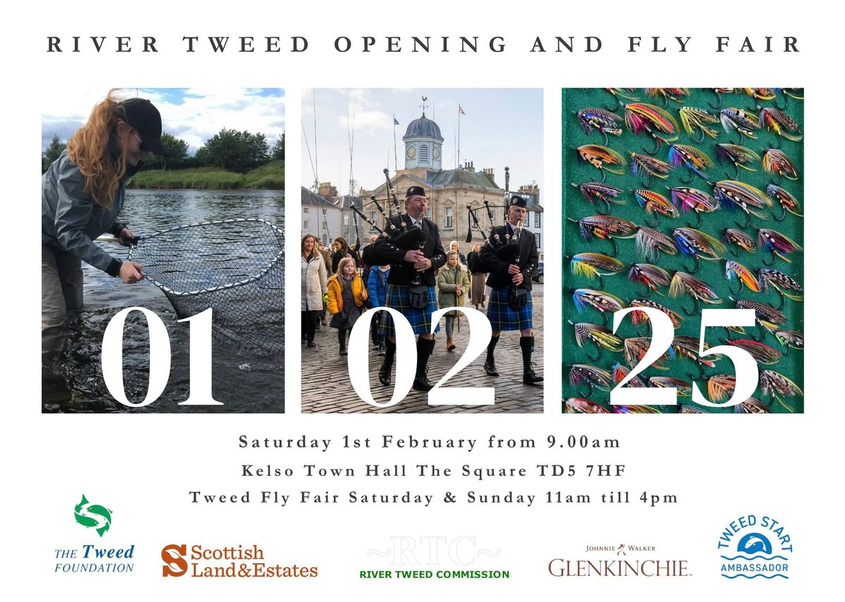 River Tweed Opening & Fly Fair 