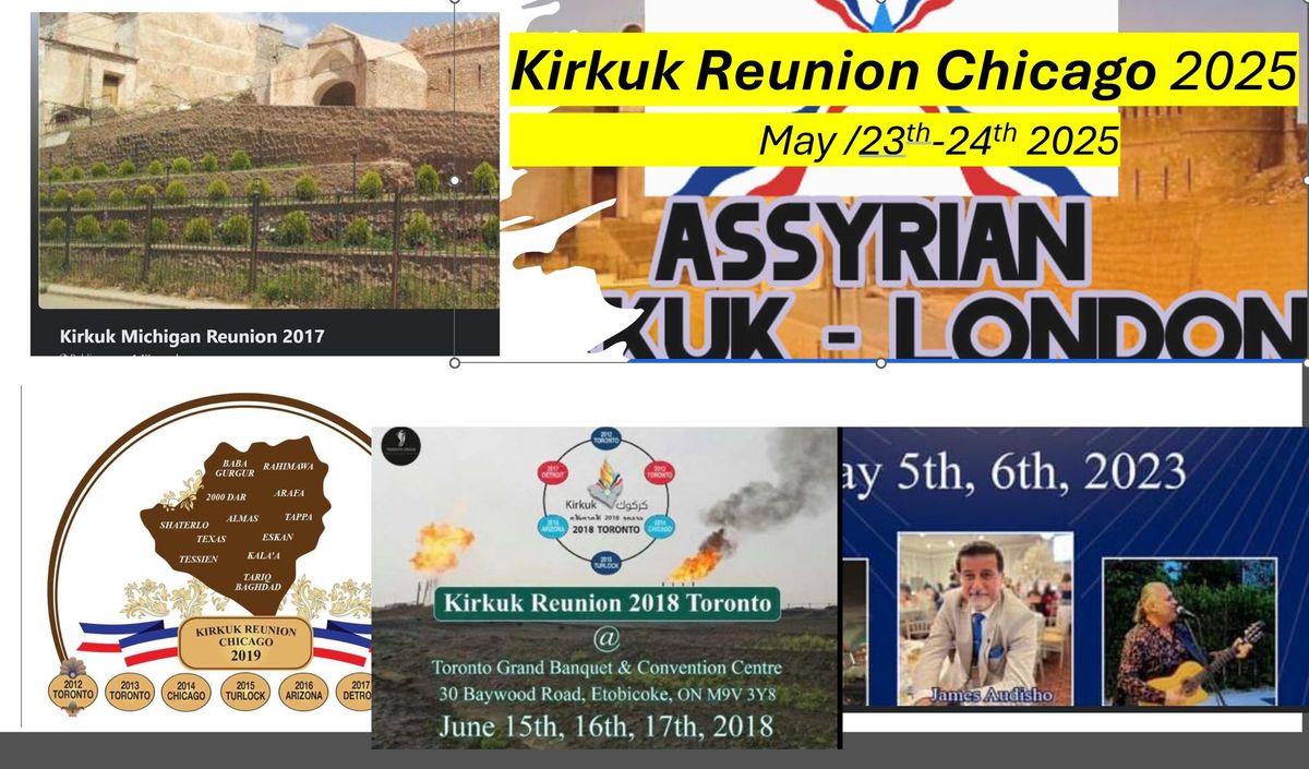 Kirkuk Reunion Chicago 2025