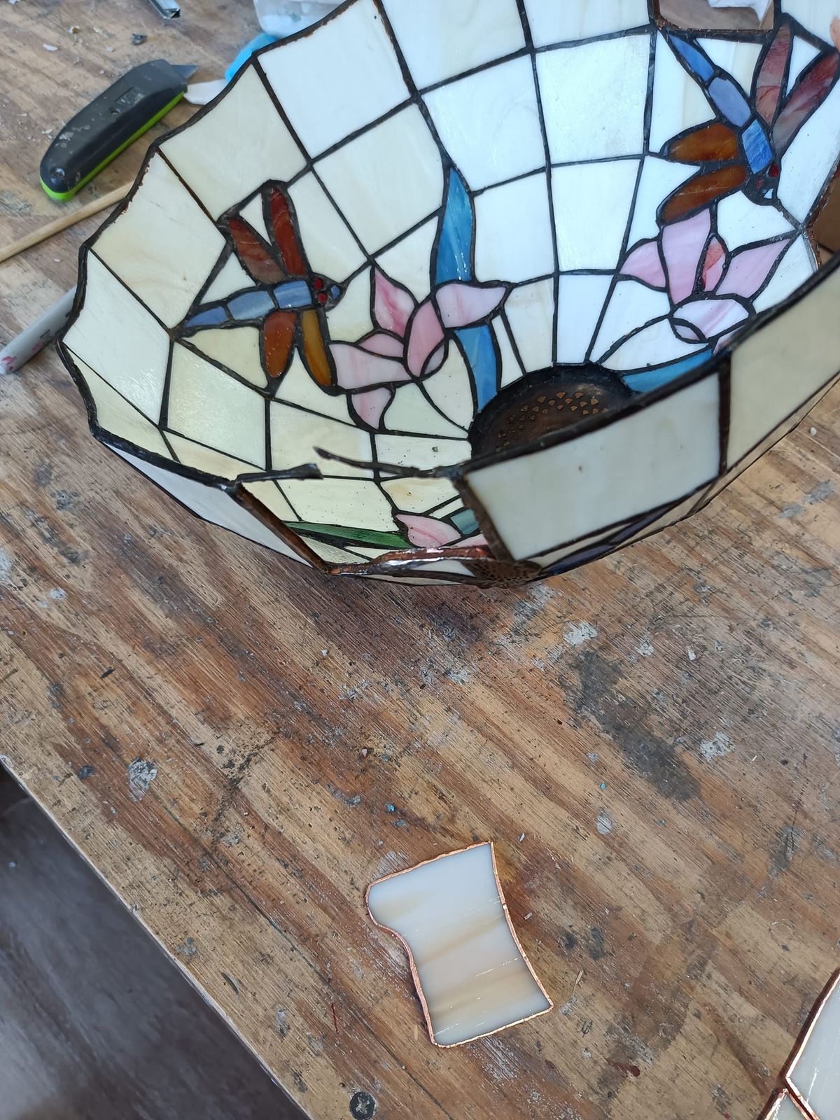 Basic Repairs -Stained Glass