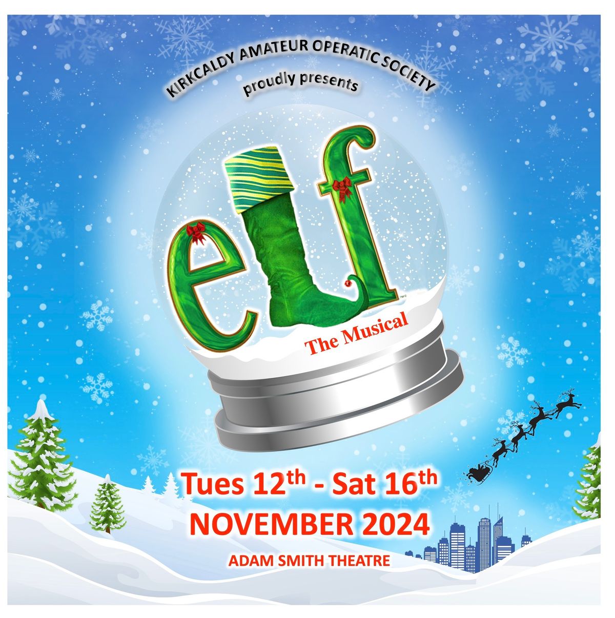 Elf the musical 