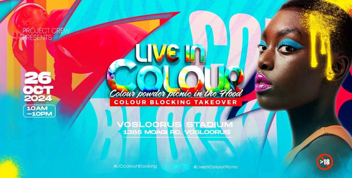 Live in colour picnic 26 Oct