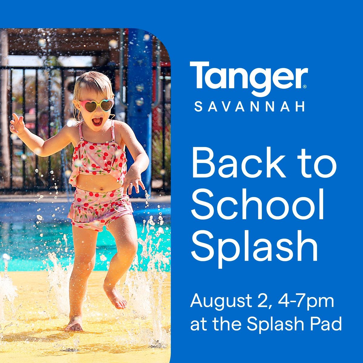 Back To School Splash and Donation Drive