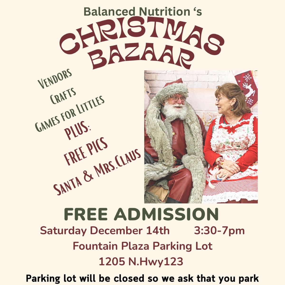 4th Annual Christmas Bazaar 