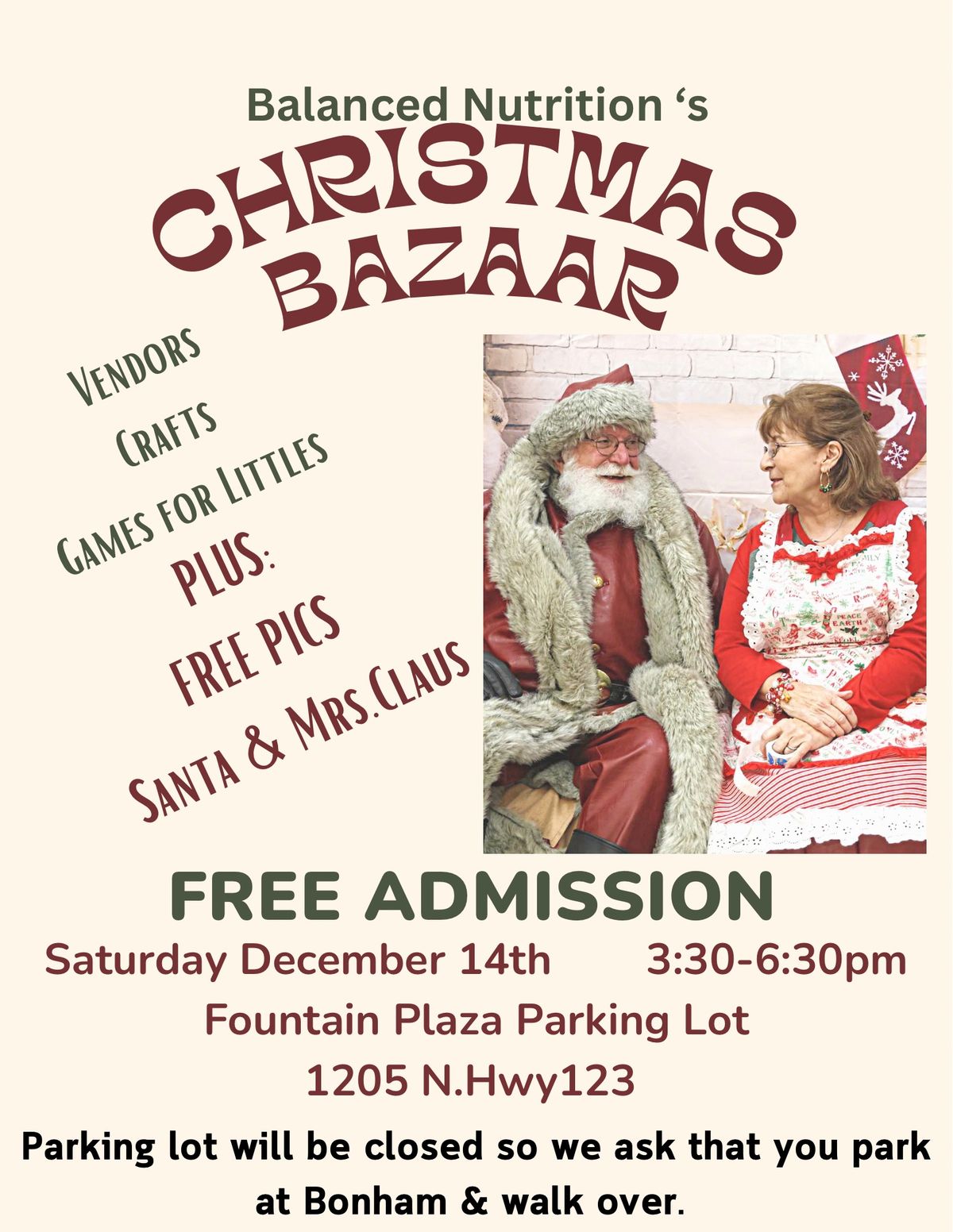 4th Annual Christmas Bazaar 