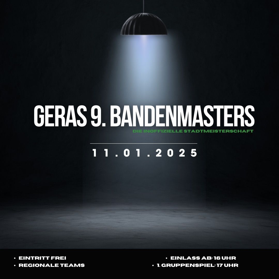 9. BANDENMASTERS 