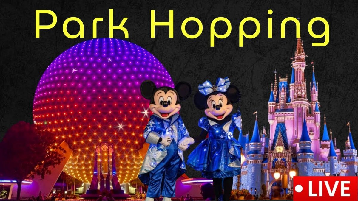 Parking Magic & Mayhem - LIVE!