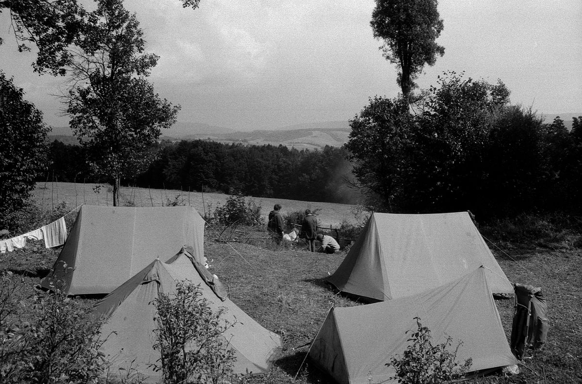 Moje Bieszczady \/ spotkanie ze Stanis\u0142awem Kryci\u0144skim