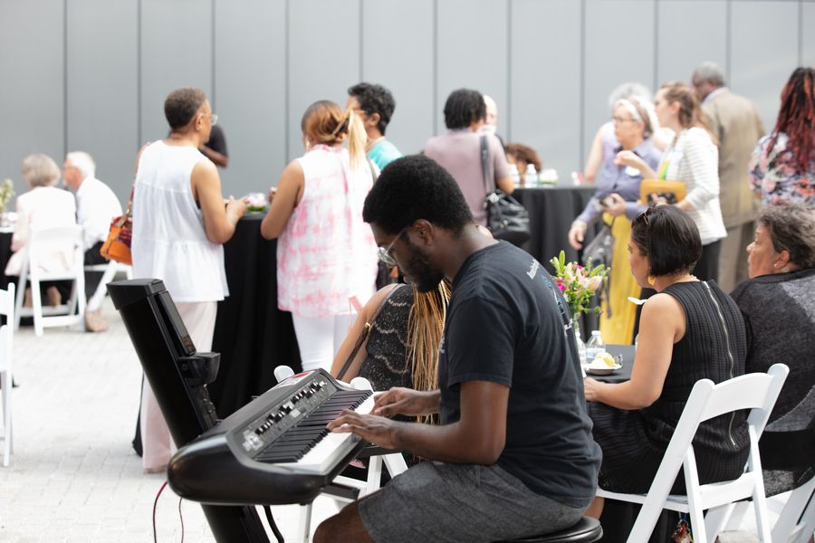 Music in the Meyerhoff Courtyard