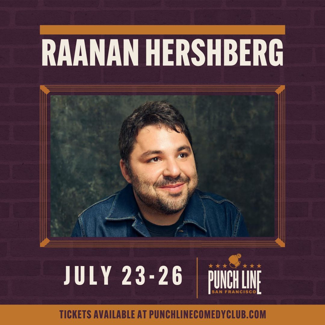 Raanan Hershberg at Punch Line Dallas