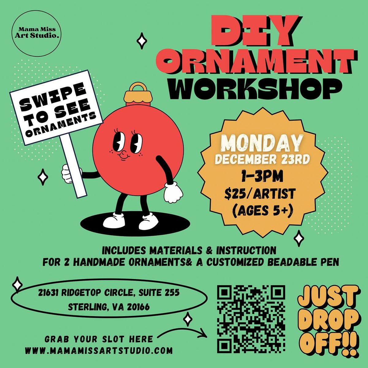 DIY Ornament Workshop