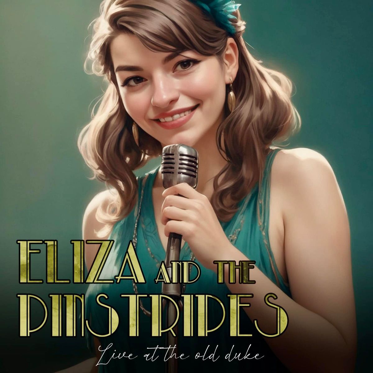 Eliza & The Pinstripes - Turbo Island Tour Time