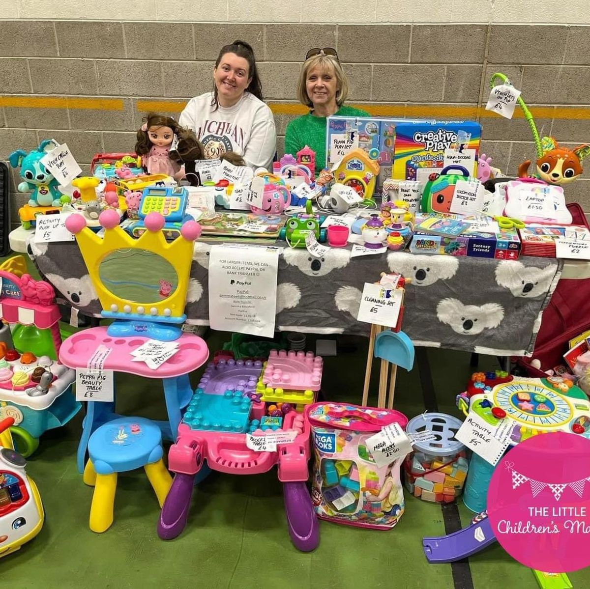 The Little Children\u2019s Market - Ramsbottom