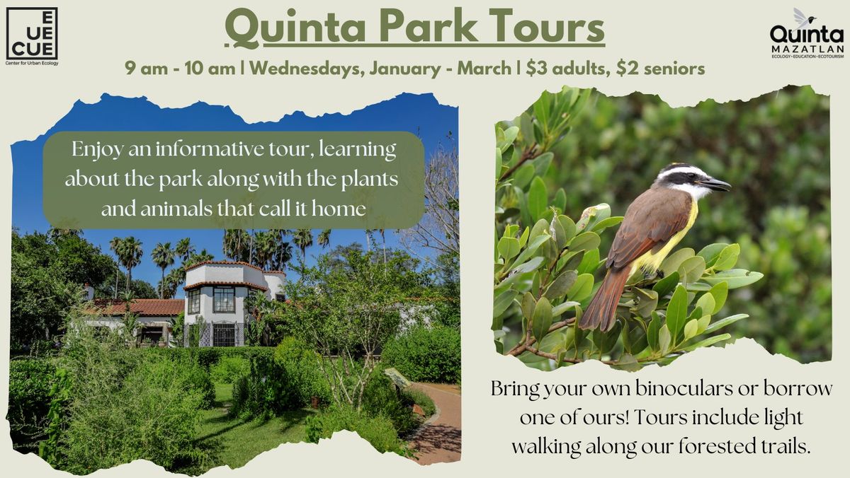 Quinta Park Tours