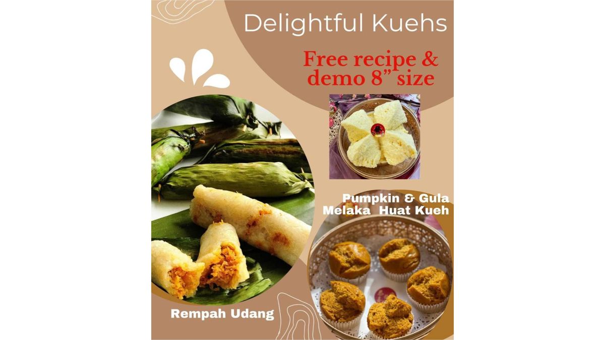 Rempah Udang & Pumpkin Gula Melaka Huat Kueh