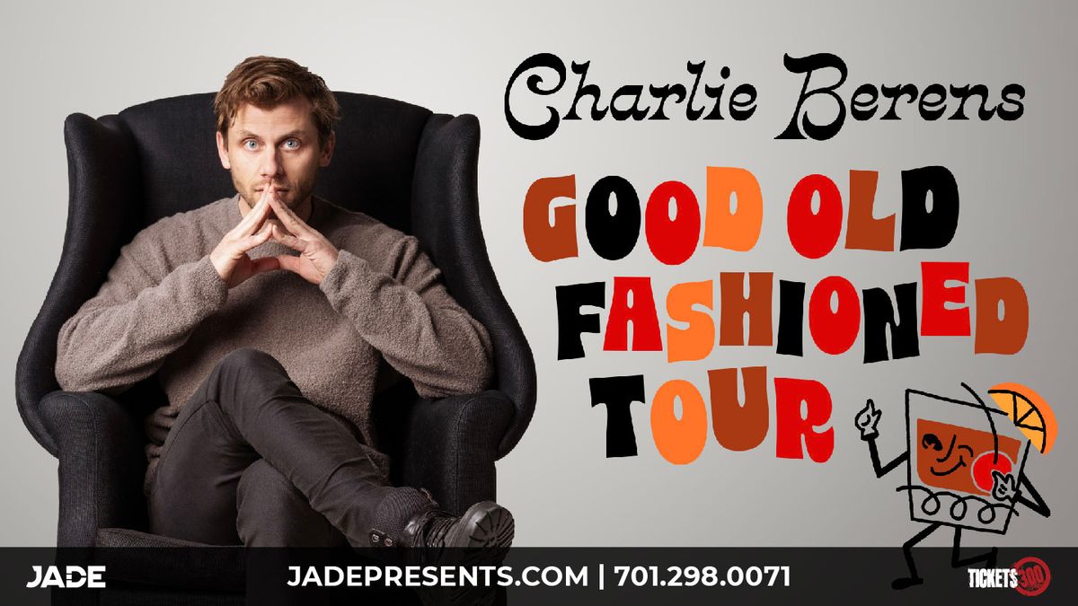 Charlie Berens at Des Moines Civic Center