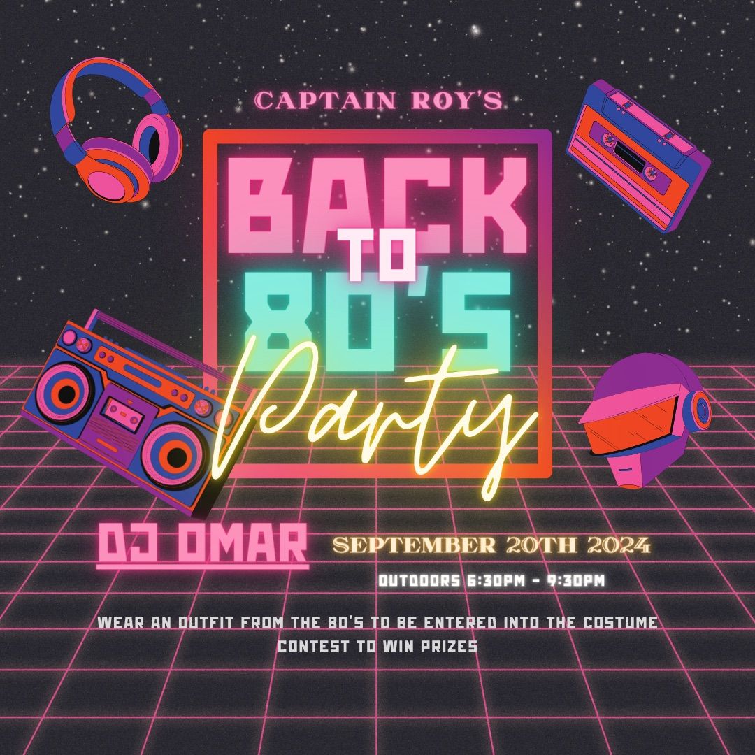Back to the 80\u2019s Party