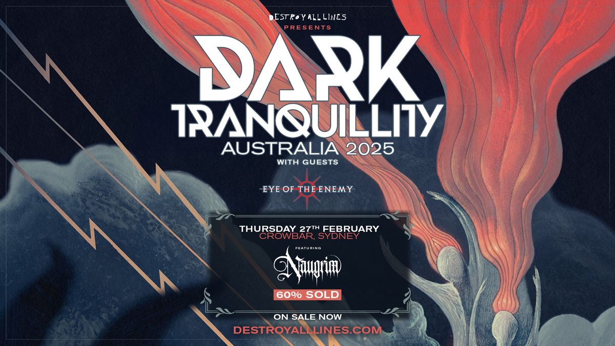 Dark Tranquillity | Sydney | Australian Tour | with Eye Of The Enemy