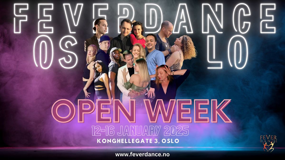 Open Dance Week  2025 Fever Dance Oslo