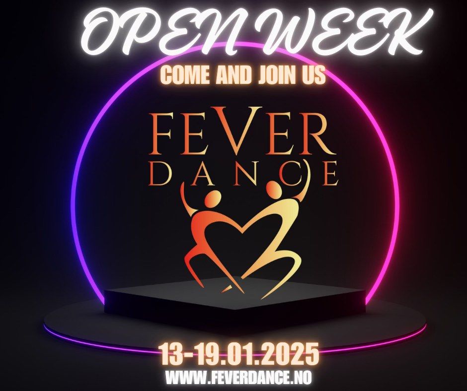 Open Dance Week  2025 Fever Dance Oslo