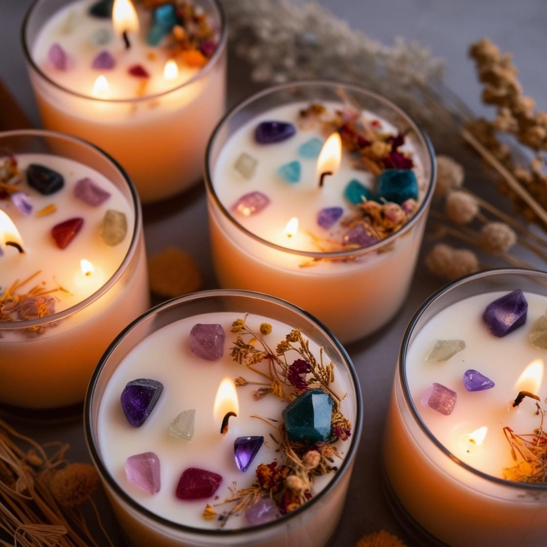 Make your own Healing Candle